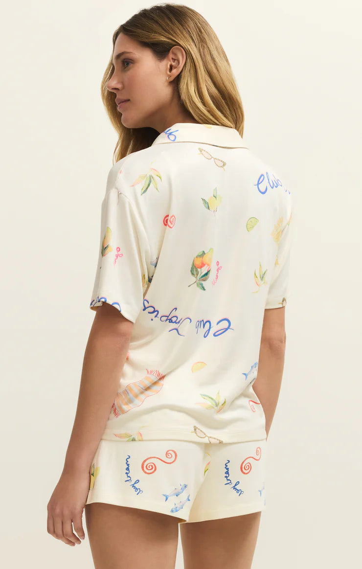 Tropic PJ Short - Vanilla Ice