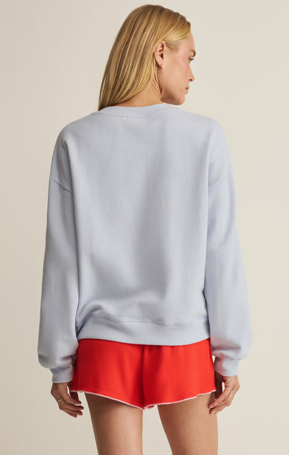 Free Time Sweatshirt - Hamptons Blue