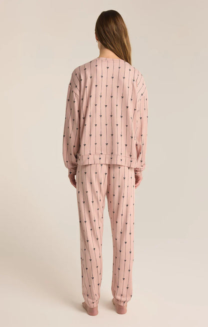 Z SUPPLY - Cozy Pinbows Set - Cashmere Pink