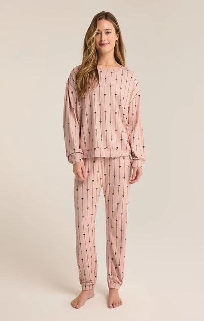 Z SUPPLY - Cozy Pinbows Set - Cashmere Pink