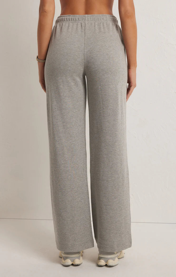 Z SUPPLY - Feeling The Moment Sweatpant - Classic Heather Grey