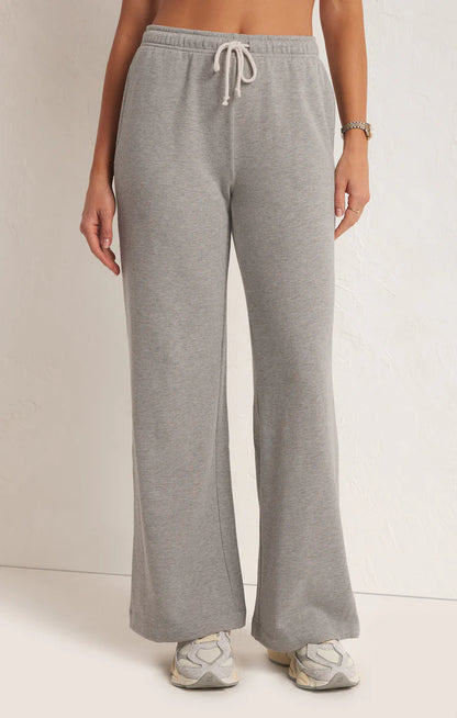 Z SUPPLY - Feeling The Moment Sweatpant - Classic Heather Grey