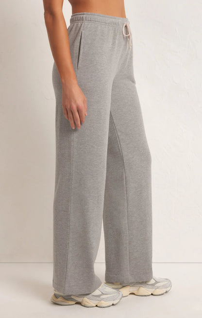 Z SUPPLY - Feeling The Moment Sweatpant - Classic Heather Grey