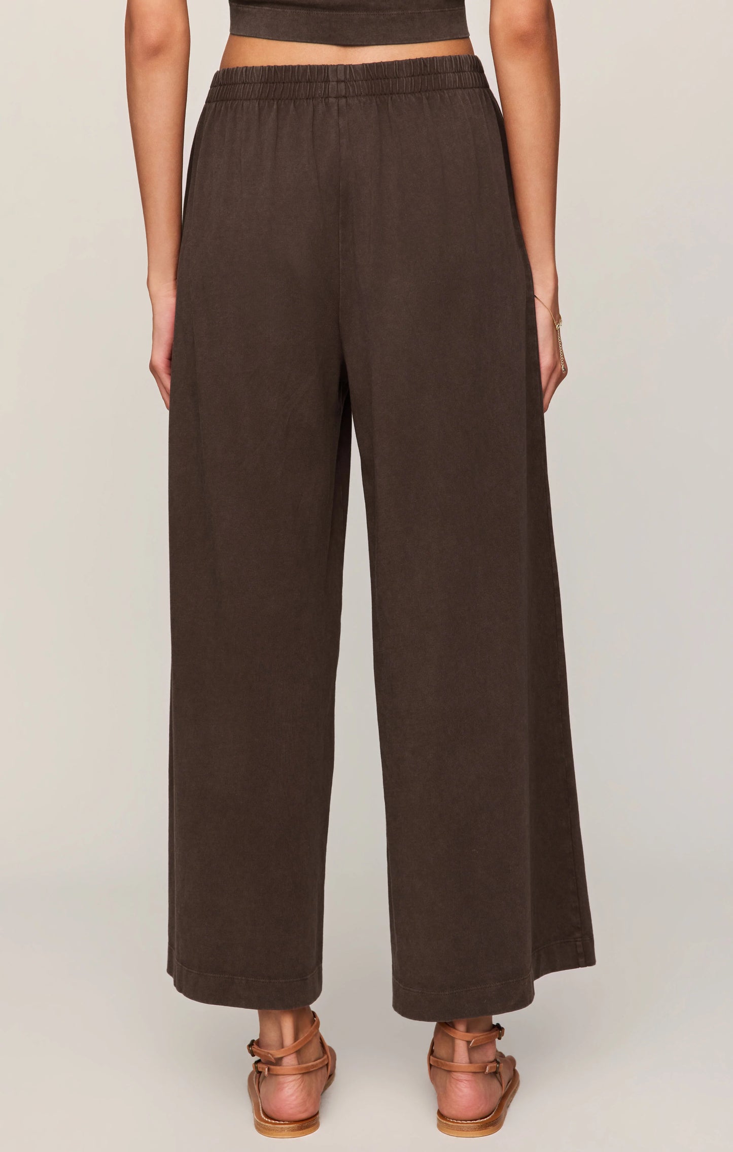 Scout Jersey Pant - Dark Chocolate