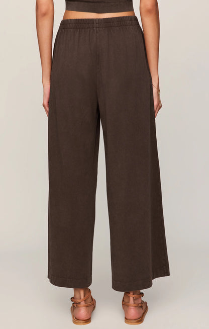 Scout Jersey Pant - Dark Chocolate