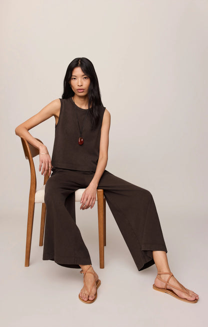 Scout Jersey Pant - Dark Chocolate