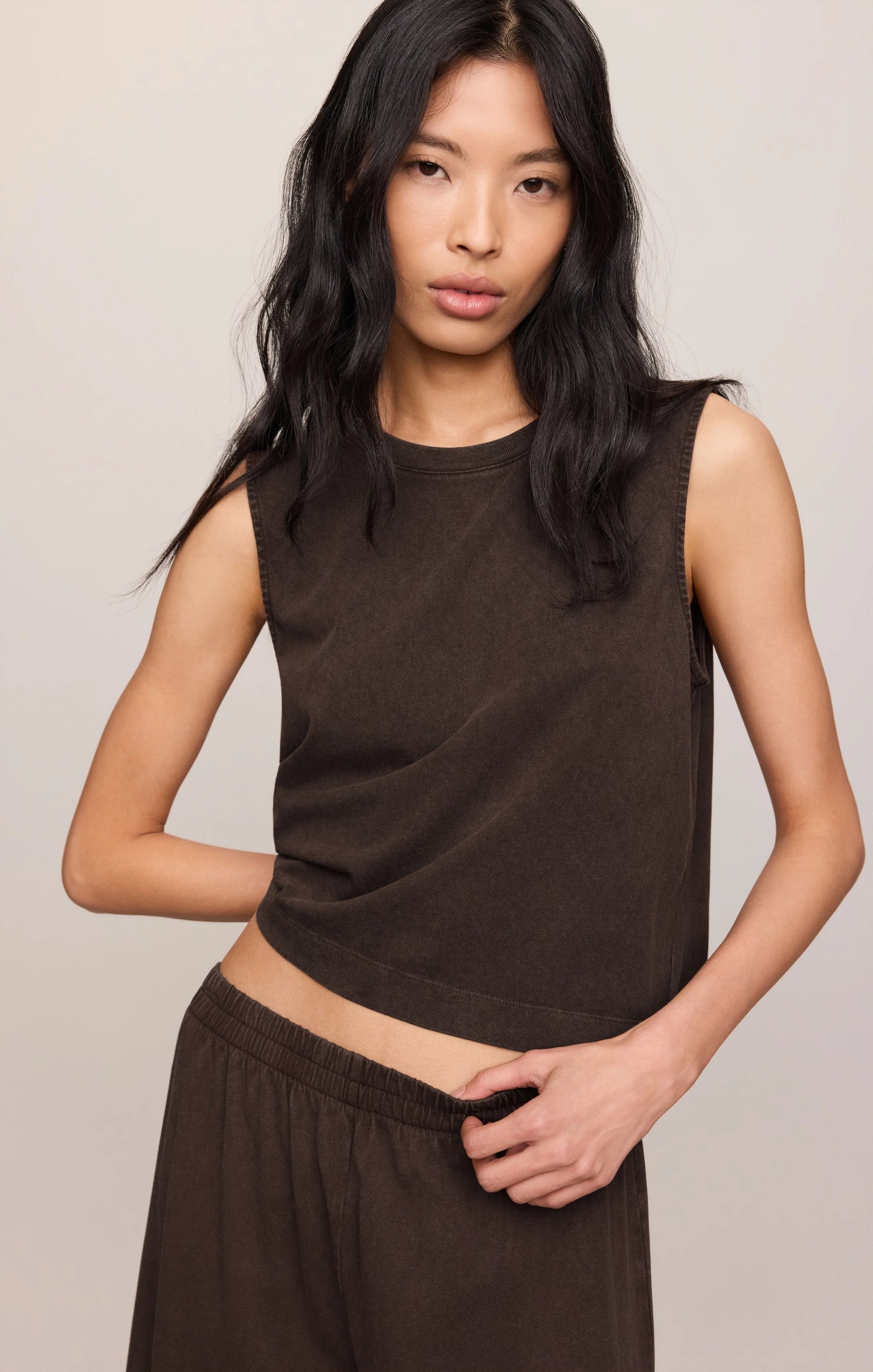 Scout Jersey Pant - Dark Chocolate