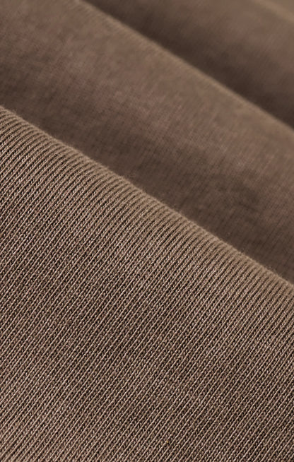 Sloane Cotton Jersey Tank - Perfectly Taupe