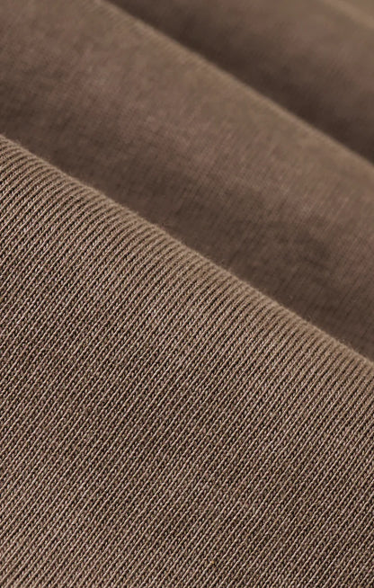 Gail Midi Skirt - Perfectly Taupe