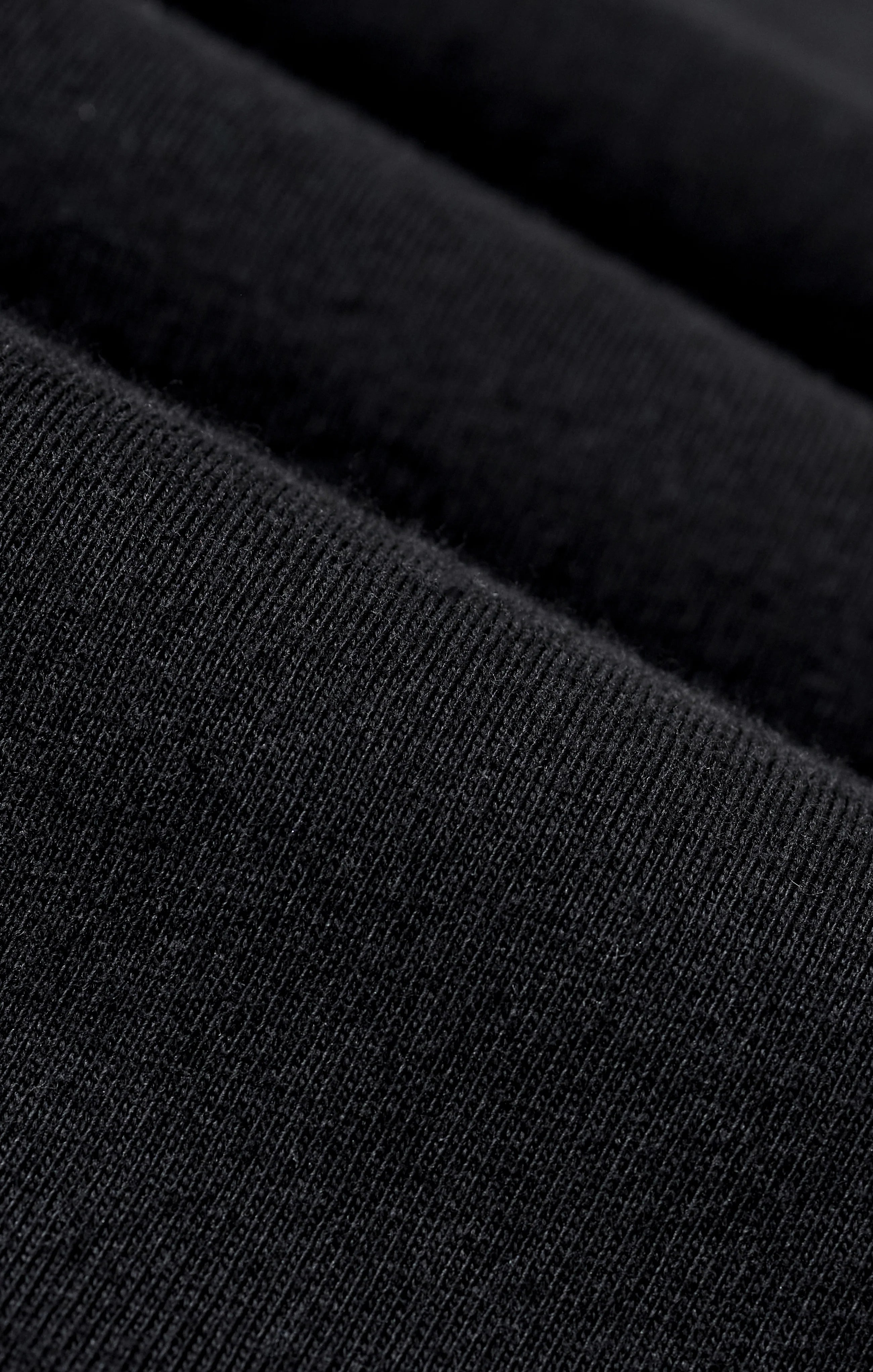 Scout Jersey Pant - True Black