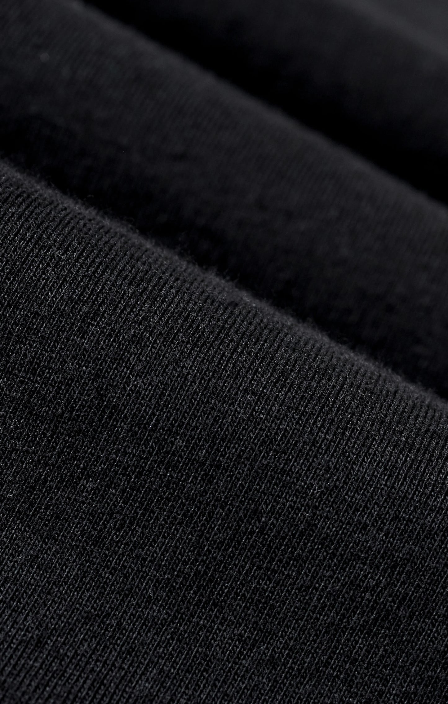 Scout Jersey Pant - True Black
