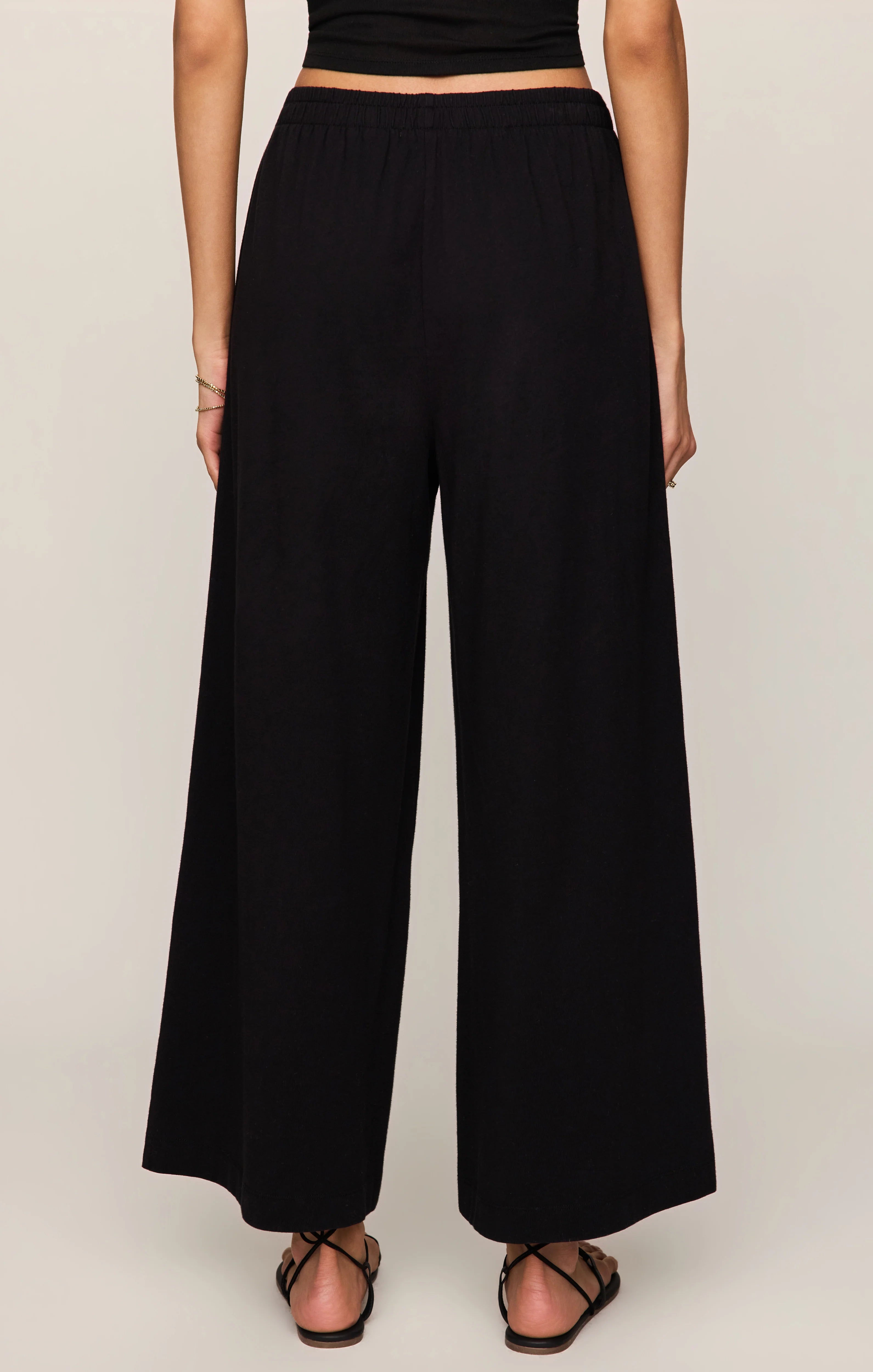 Scout Jersey Pant - True Black