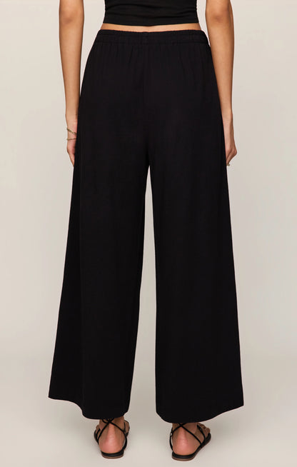Scout Jersey Pant - True Black