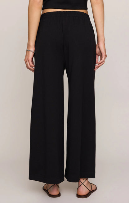 Scout Jersey Pant - True Black