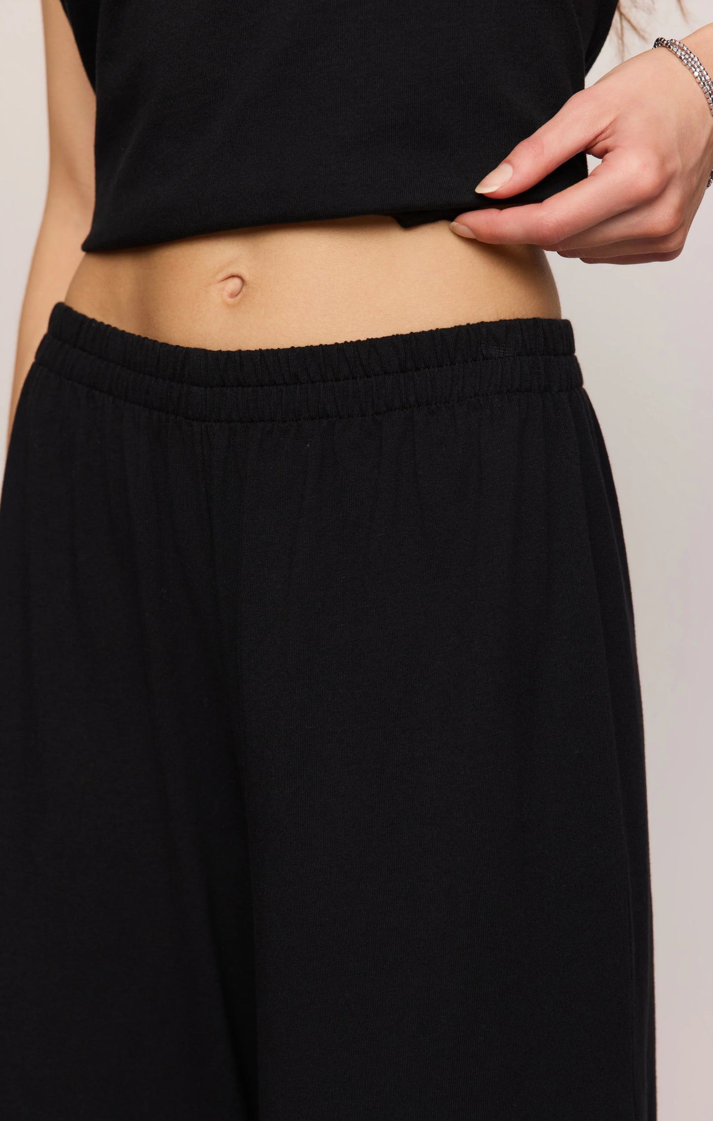 Scout Jersey Pant - True Black