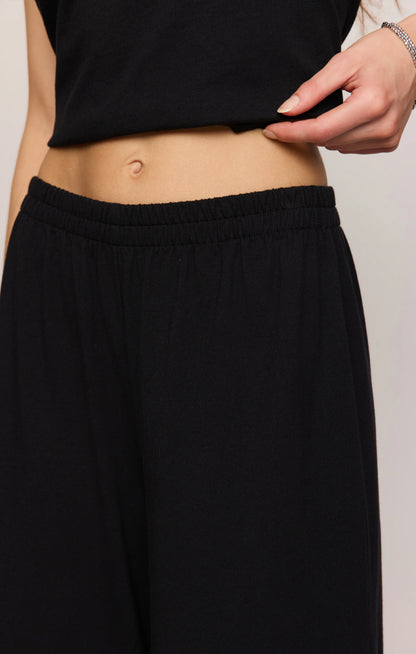 Scout Jersey Pant - True Black