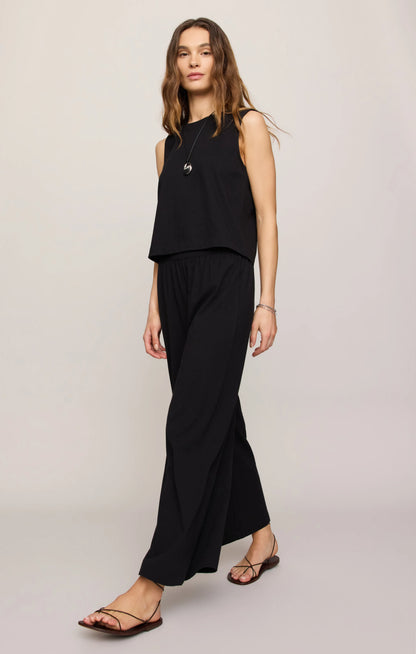 Scout Jersey Pant - True Black