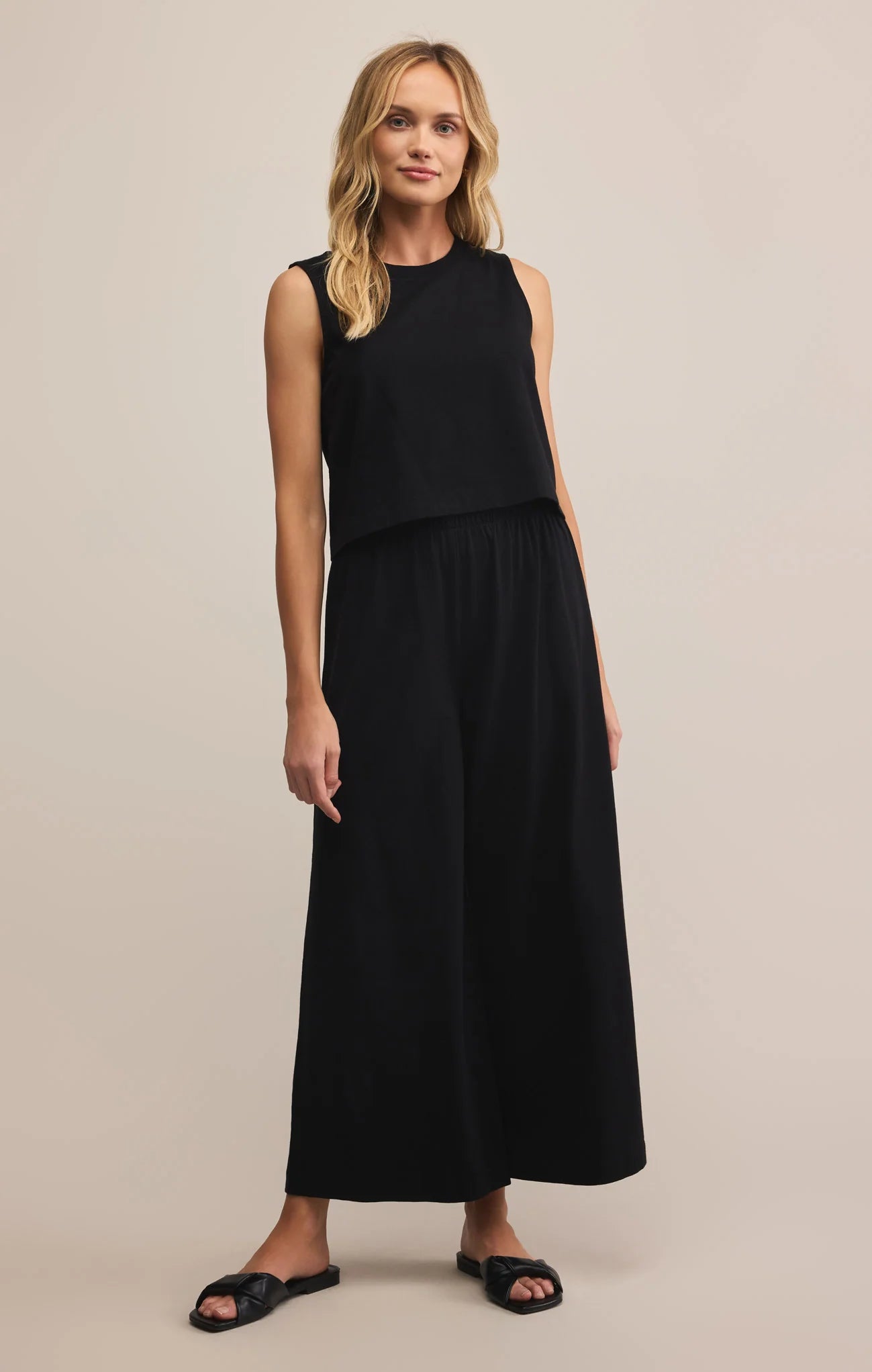 Scout Jersey Pant - True Black