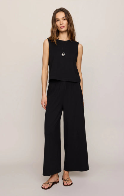 Scout Jersey Pant - True Black