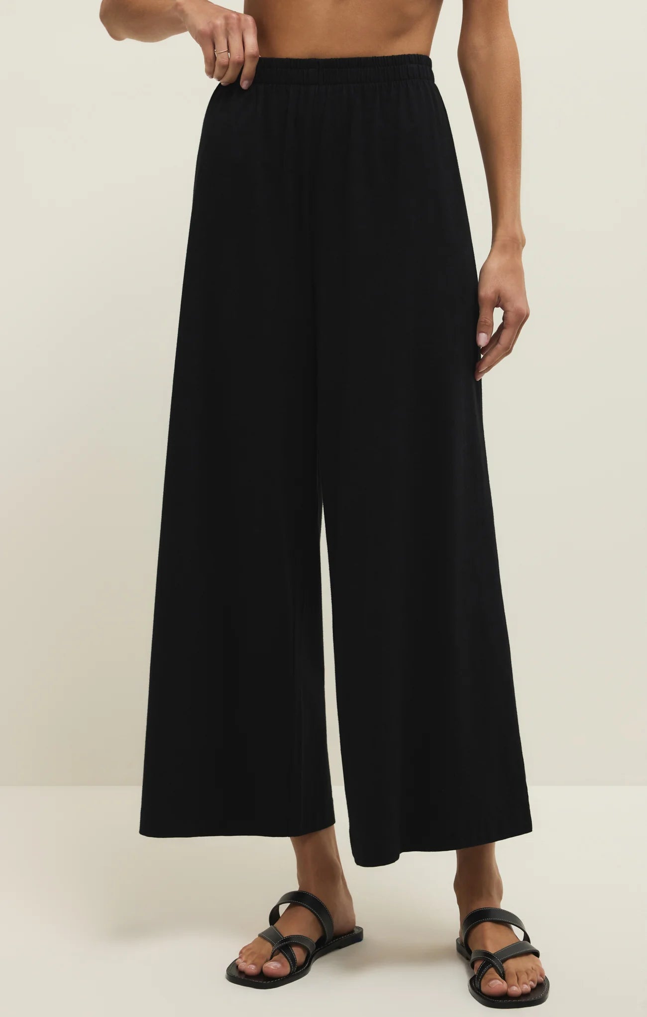 Scout Jersey Pant - True Black