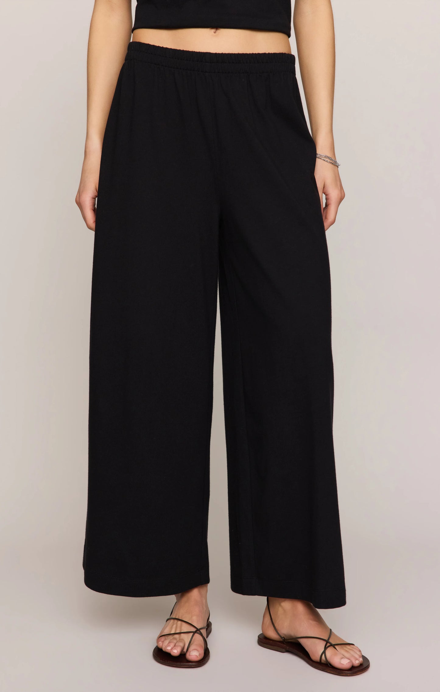 Scout Jersey Pant - True Black