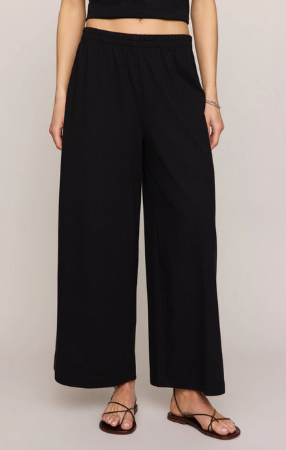 Scout Jersey Pant - True Black
