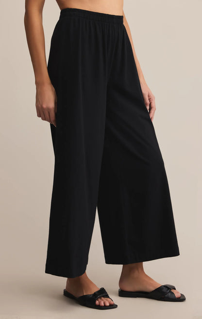 Scout Jersey Pant - True Black