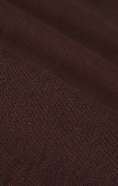 Scout Linen Pant - Chocolate Cherry