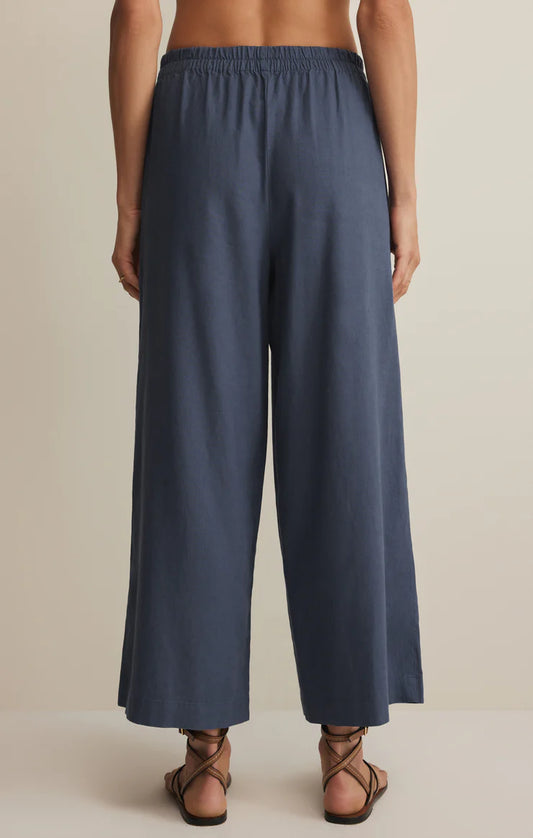Scout Linen Pant - Vintage Indigo