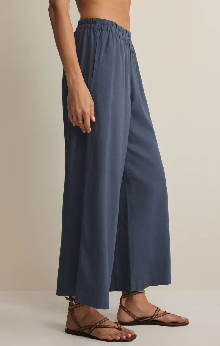 Scout Linen Pant - Vintage Indigo