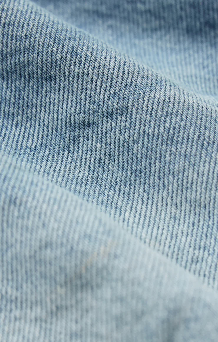Alex Hi Rise Denim Short - Cove