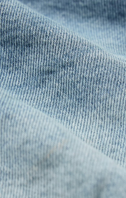 Alex Hi Rise Denim Short - Cove