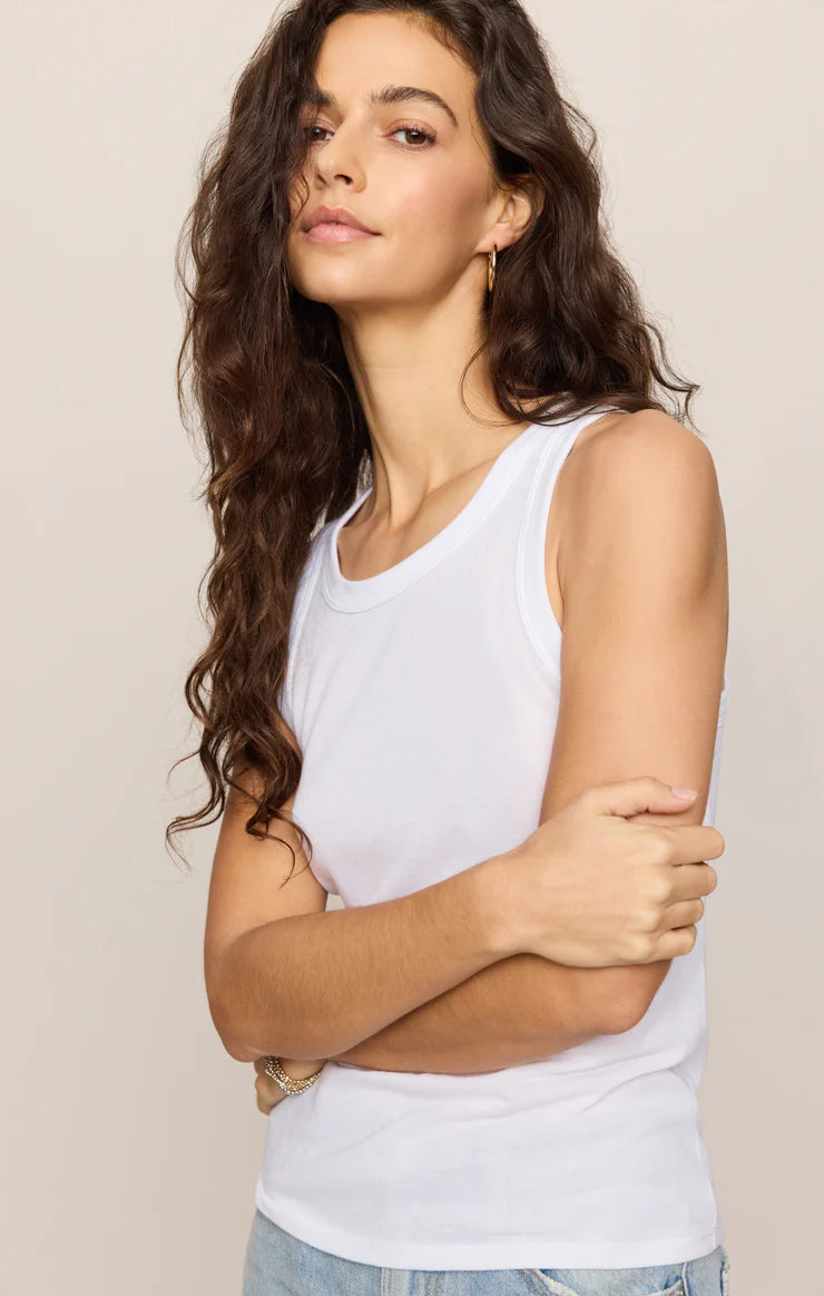 Select Airy Tank - White