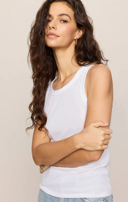 Select Airy Tank - White