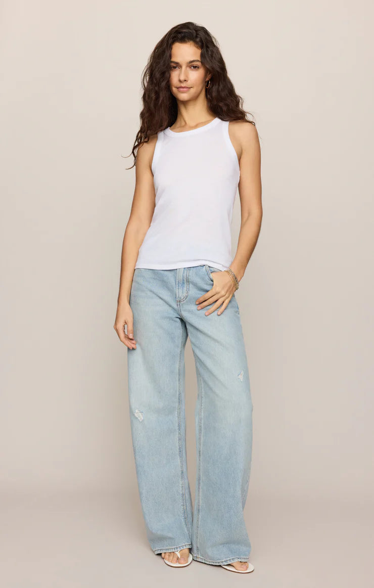 Select Airy Tank - White