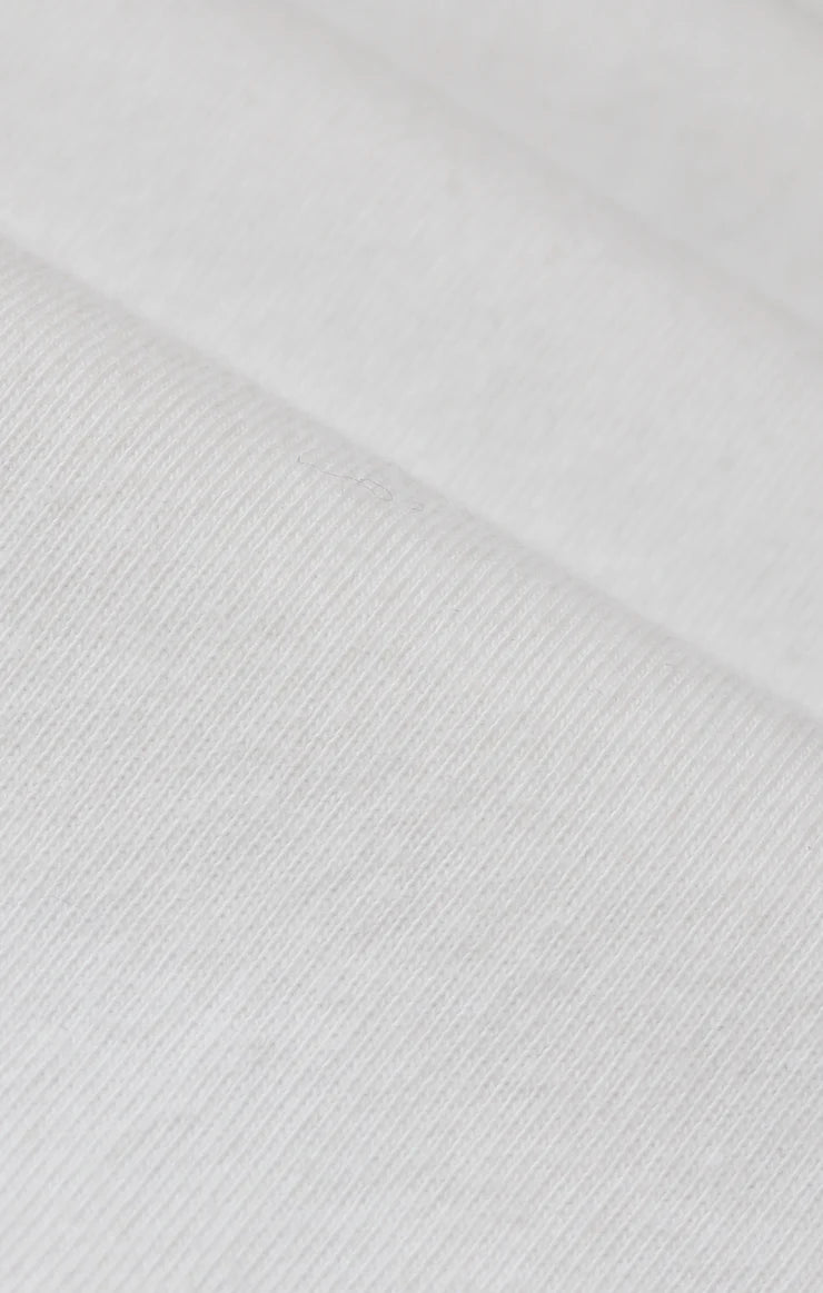 Camino Cotton Jersey Tee - White