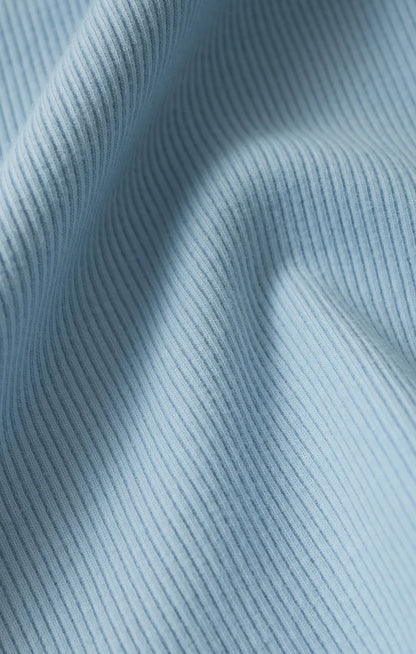 Sirena Contrast Rib Tank - Coast