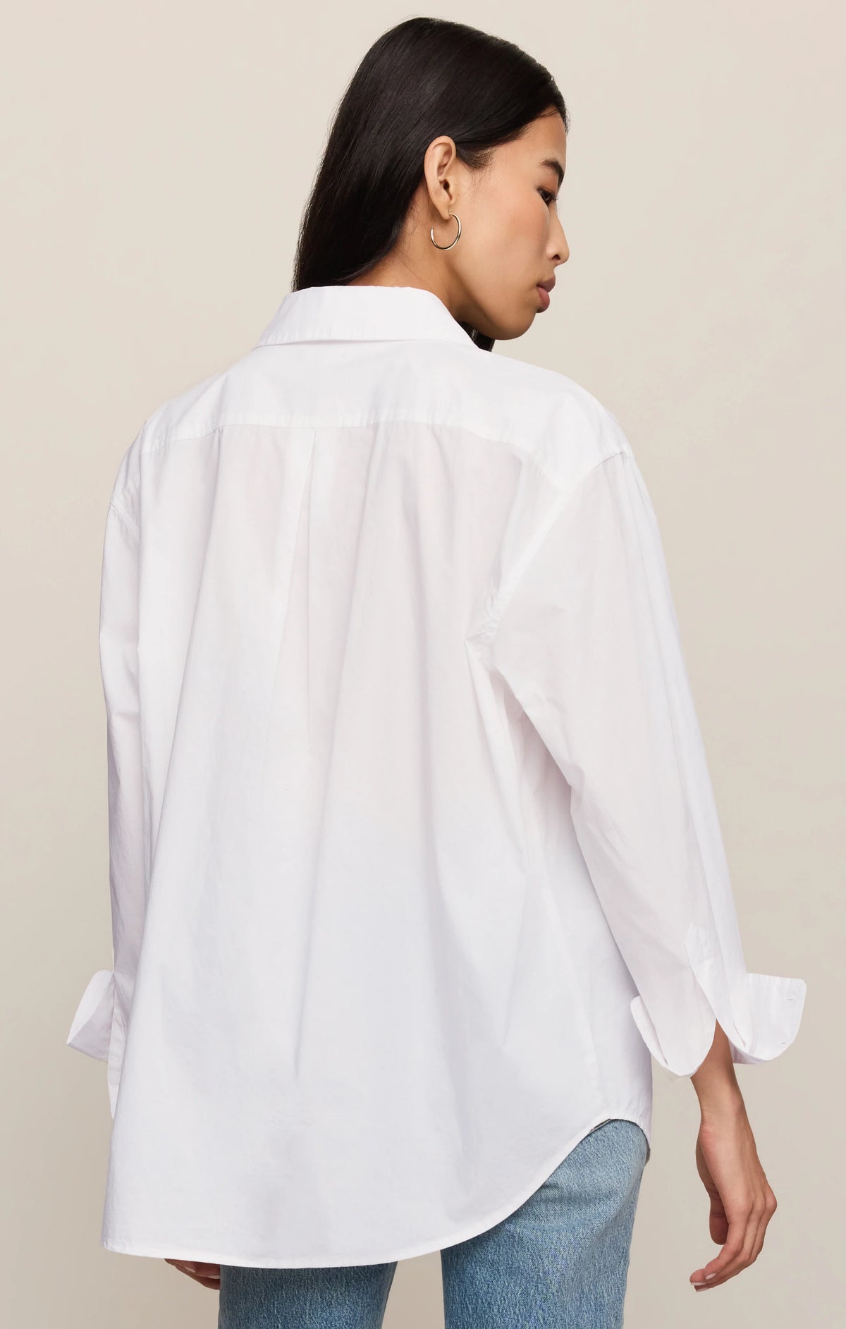 The Gallery Button Up - White