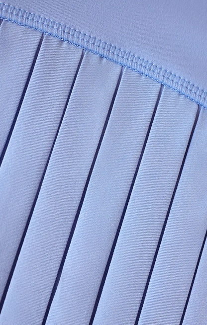 Playing Doubles Skirt - Barcelona Blue