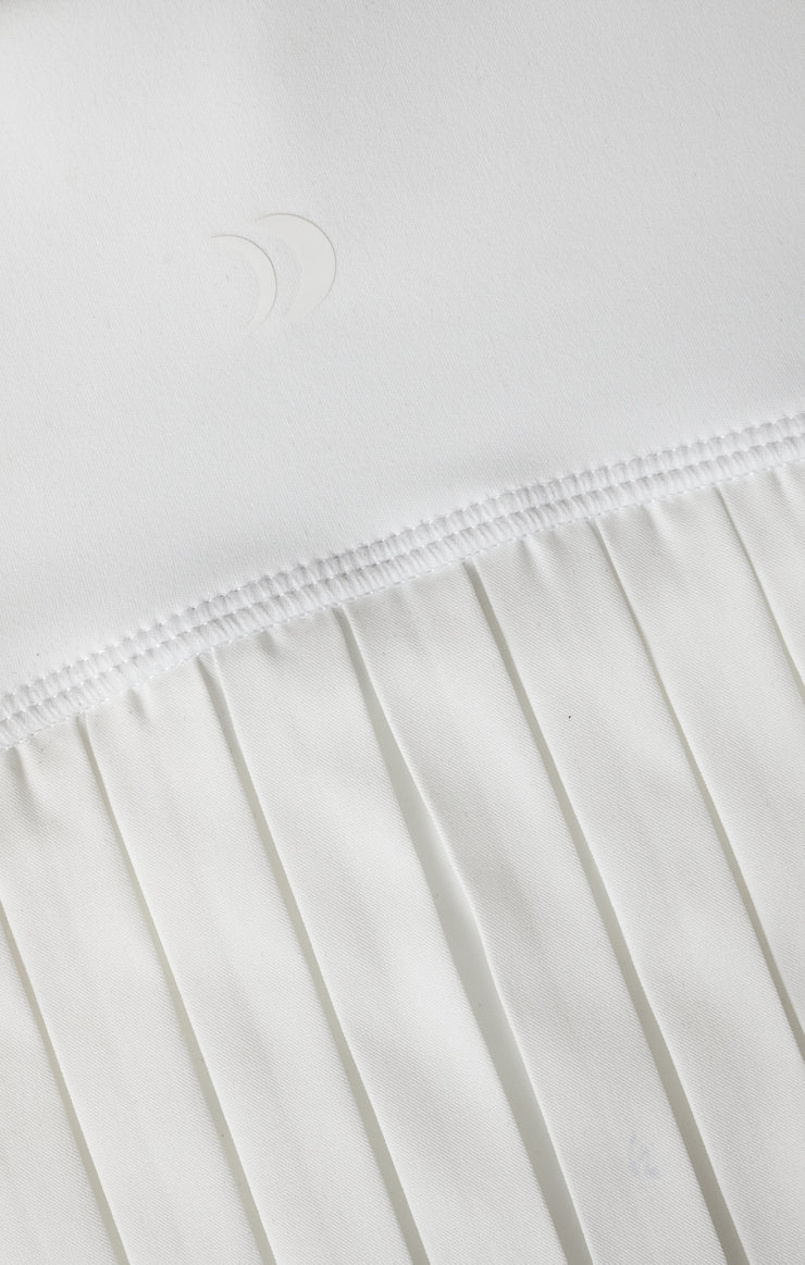 Playing Doubles Skirt - White
