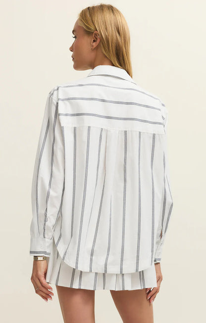 Rolling Hills Shirt - White