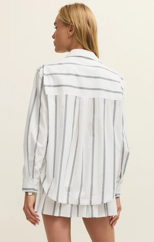 Rolling Hills Shirt - White