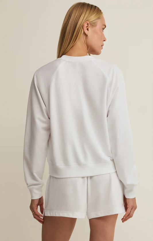 Saldana Sweatshirt - White
