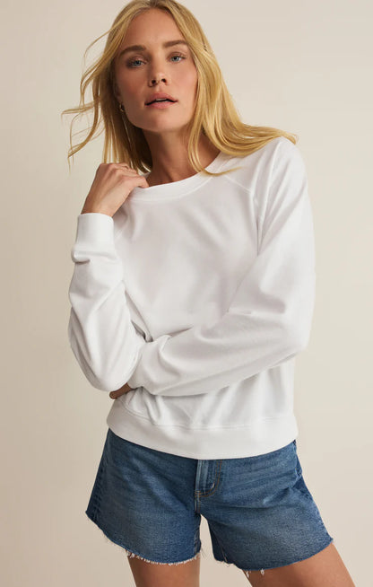 Saldana Sweatshirt - White