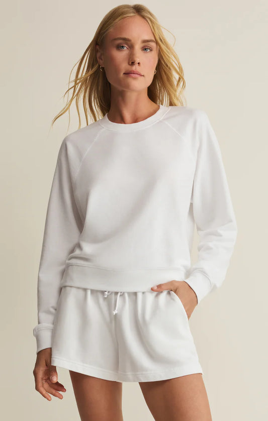 Saldana Sweatshirt - White