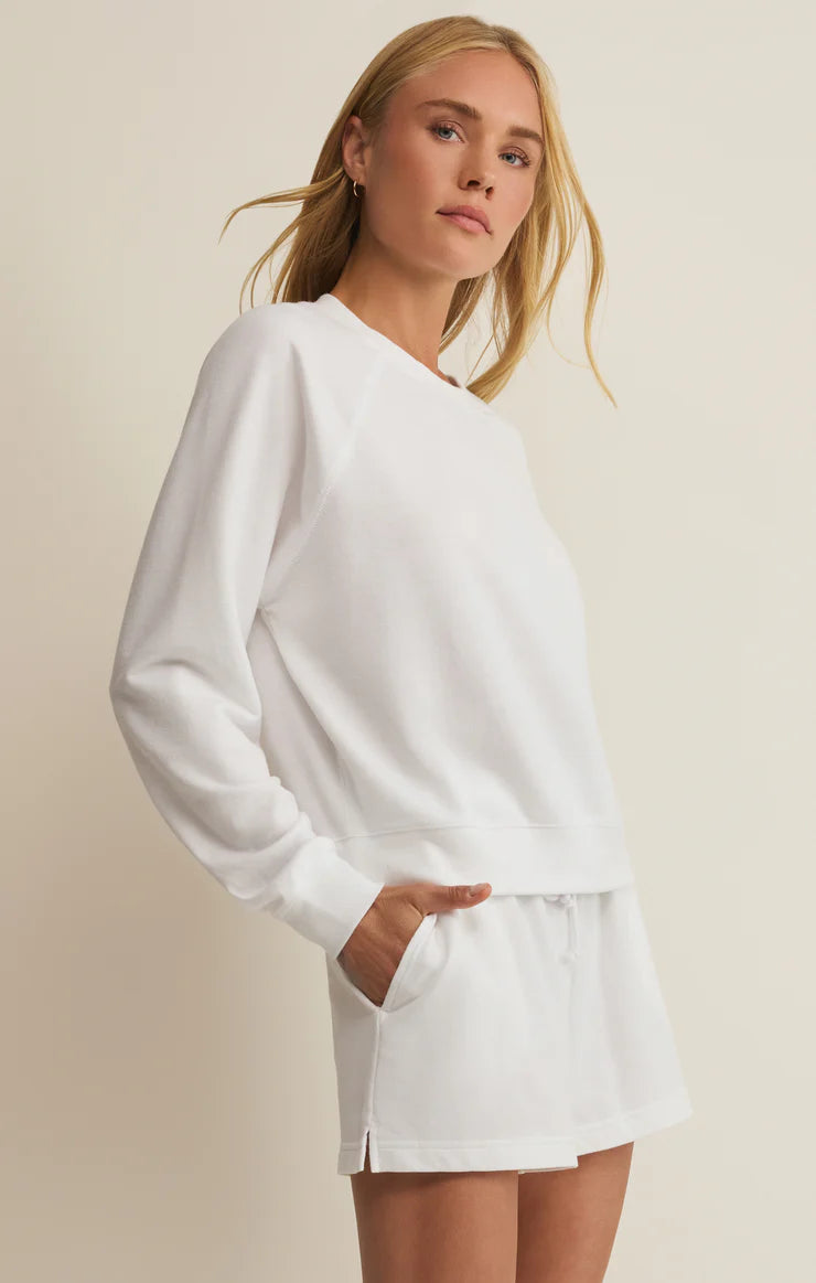 Saldana Sweatshirt - White