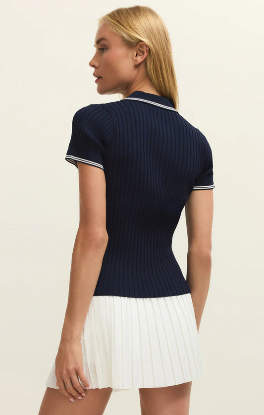 Players Polo Top - Eclipse - Spinout