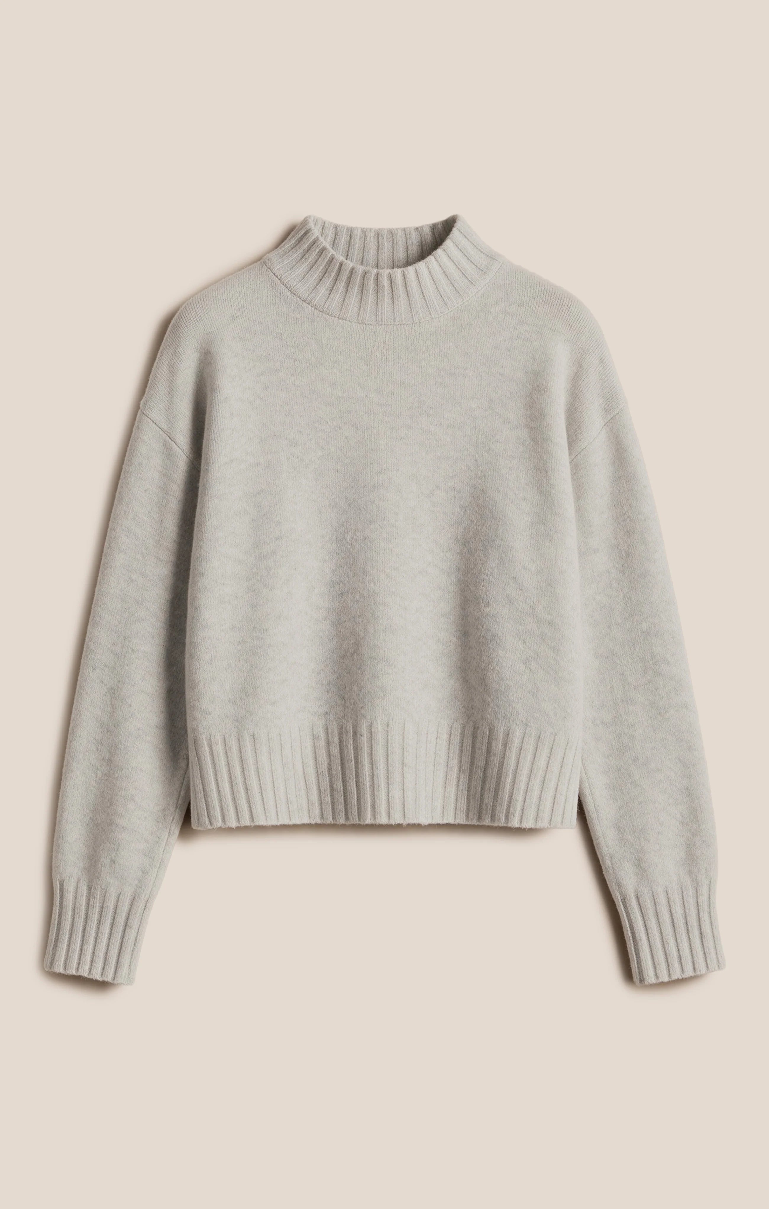 Eastwell Pullover Sweater - Feather Grey