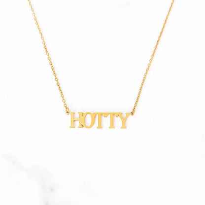 Mississippi Collegiate Nameplate Necklace