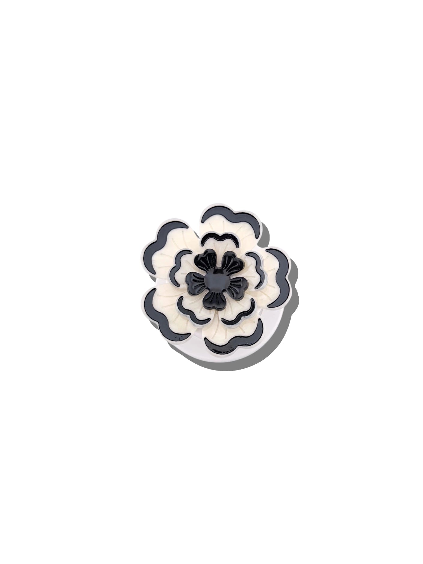 Hand-Painted Dianthus Gripcharm | Eco-Friendly